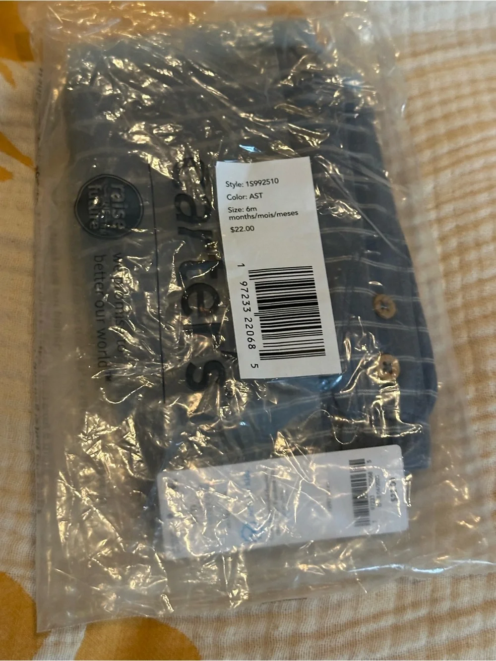 NWT Carter’s infant pant set 3-6 m